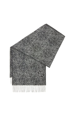 LOEWE Anagram Scarf in Wool and Cashmere | 羅意威 頸巾 (多色) - LondonKelly 英國名牌代購