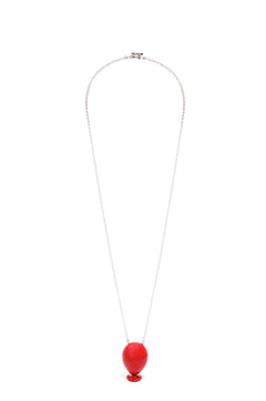 LOEWE Balloon Pendant in Sterling Silver and Enamel | 羅意威 汽球頸鏈 (多色) - LondonKelly 英國名牌代購