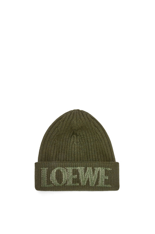 LOEWE Beanie in Wool | 羅意威 羊毛冷帽 (多色) - LondonKelly 英國名牌代購