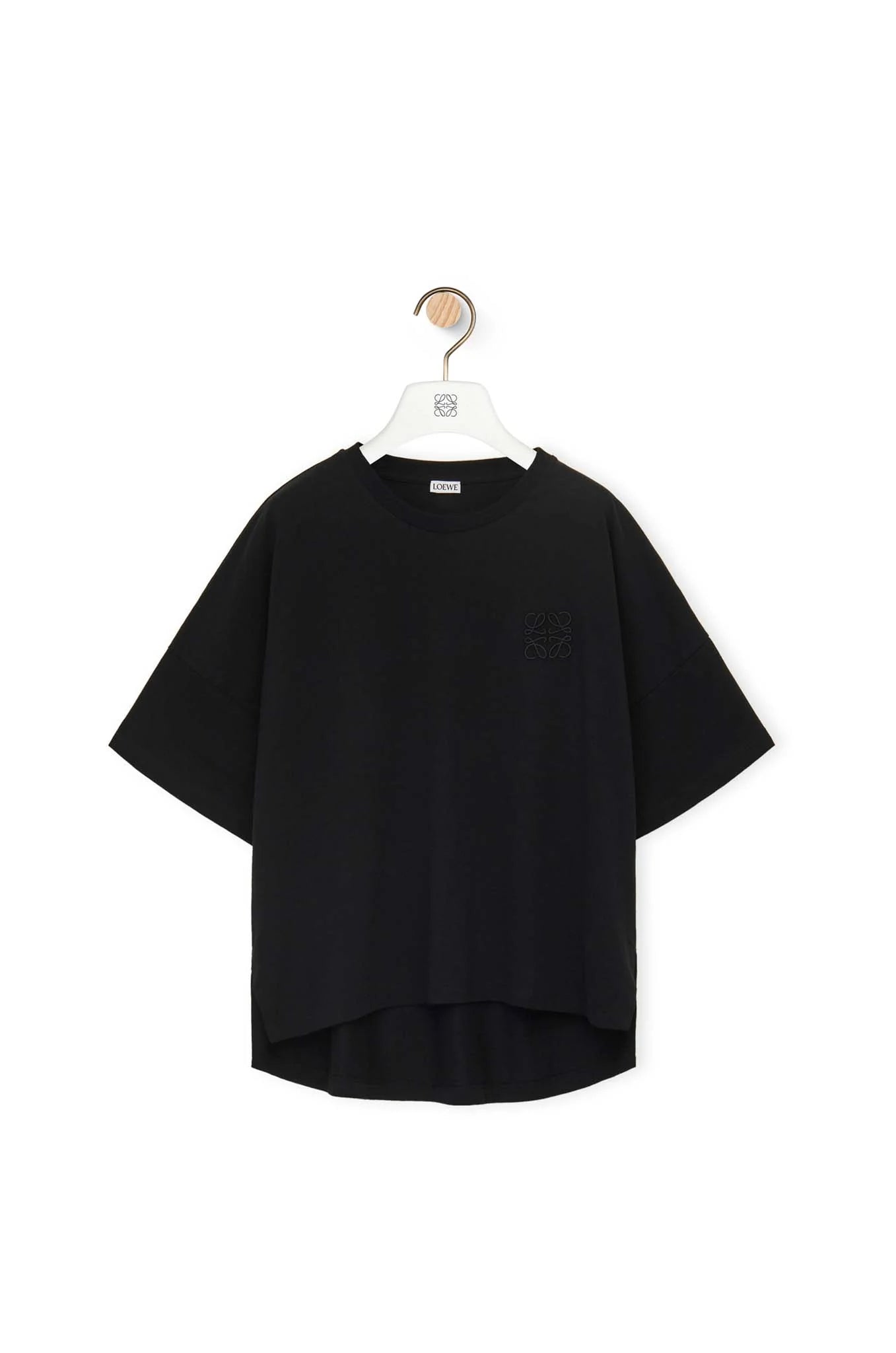 LOEWE ボクシーフィットTシャツ ロゴ XS ボクシーフィット Tシャツ（コットン） ホワイト - LOEWE