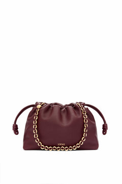 LOEWE Samll Flamenco Purse Bag | 羅意威 手袋 (Dark Burgundy)