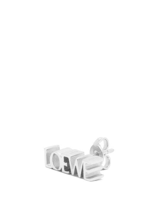 LOEWE Graphic Single Earring in Sterling Silver | 羅意威 耳環 (多色) - LondonKelly 英國名牌代購