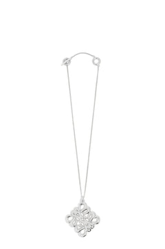 LOEWE Large Pendant Necklace in Sterling Silver | 羅意威 頸鏈 (多色) - LondonKelly 英國名牌代購