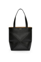 LOEWE Medium Puzzle Folded Tote | 羅意威 可摺手提袋 (中碼/多色) Black