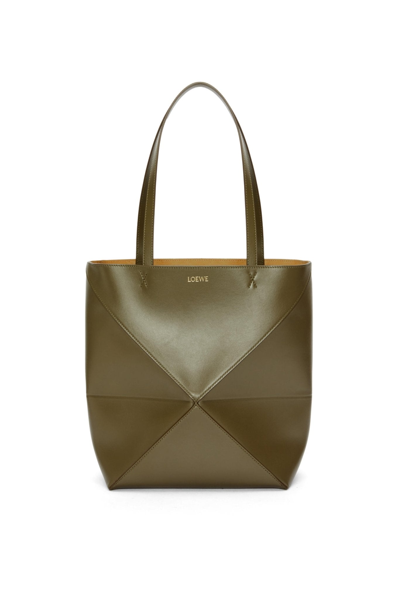 LOEWE Medium Puzzle Folded Tote | LOEWE Foldable Tote Bag