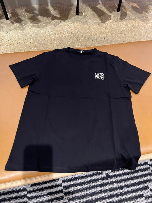 LOEWE Men's Regular Fit T-Shirt | 羅意威 男仕上衣 (黑色) - LondonKelly 英國名牌代購