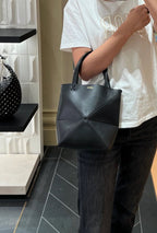 LOEWE Mini Puzzle Fold Tote | 羅意威 可摺式手袋 (迷你/多色) - LondonKelly 英國名牌代購