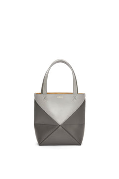 LOEWE MIni Tote Bag | 羅意威 迷你手提袋 (灰色拼色)