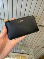 LOEWE Pebble Coin Cardholder | 羅意威 卡套 (多色) - LondonKelly 英國名牌代購