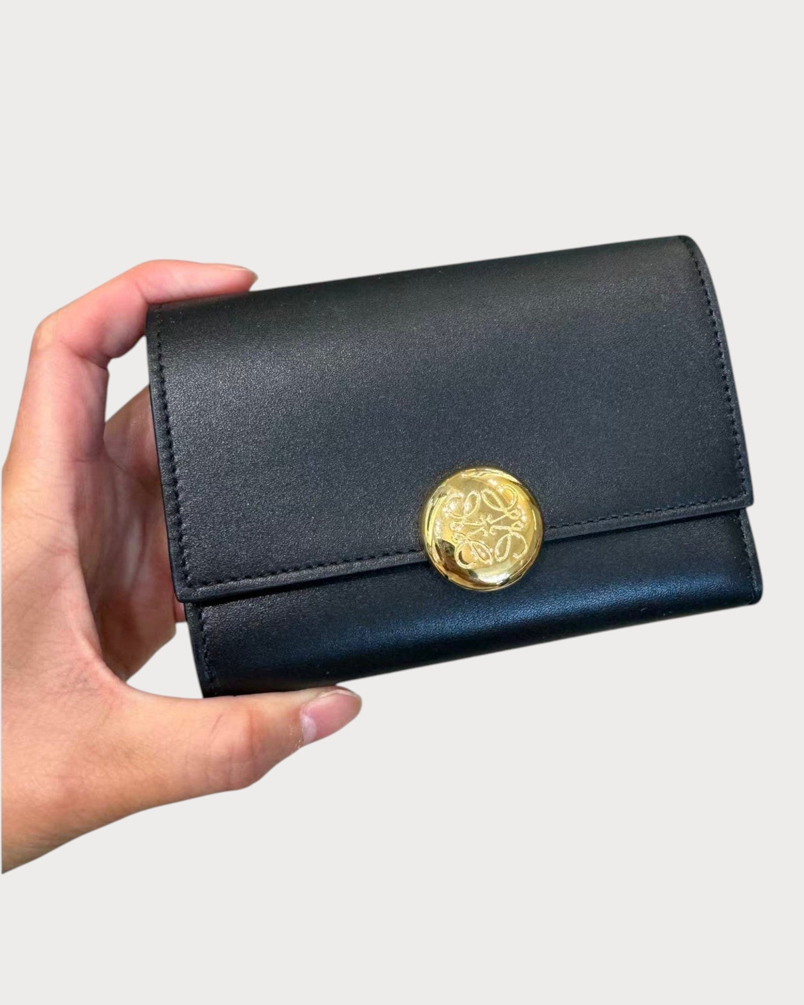 LOEWE Pebble Vertical Wallet(Small/3 Colors) | LONDONKELLY