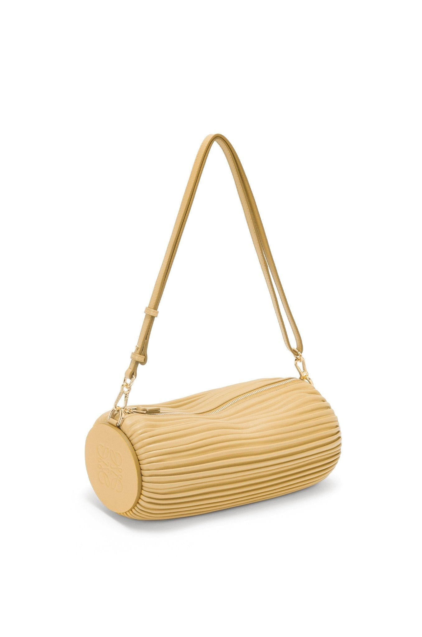 LOEWE Pleated Nappa Bracelet Pouch(Many) | LONDONKELLY