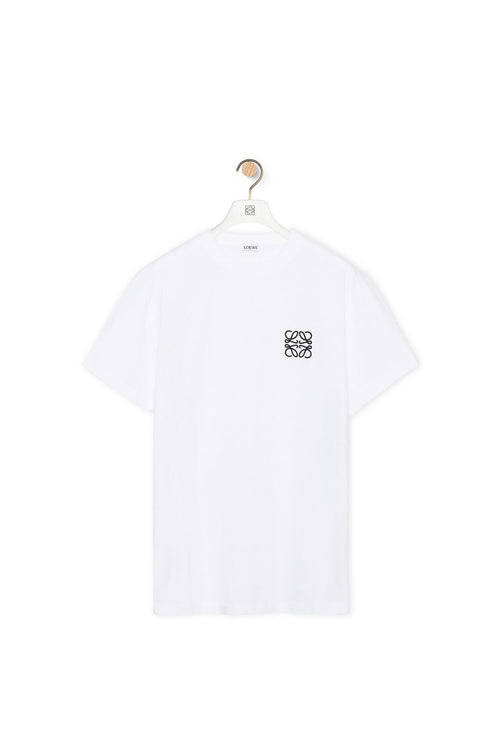 LOEWE Regular fit T - shirt in Cotton White | 羅意威 短袖T恤 (多色) - LondonKelly 英國名牌代購