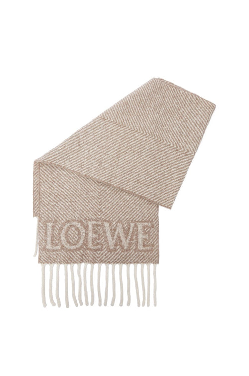 LOEWE Scarf in Alpaca and Wool Blend | 羅意威 頸巾 (多色) - LondonKelly 英國名牌代購