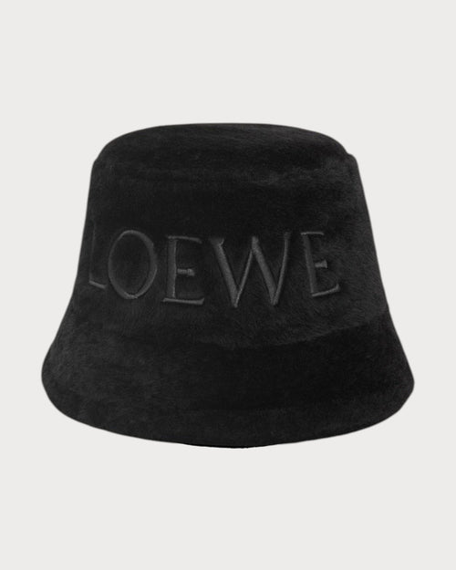 LOEWE Shearling Bucket Hat(3 Colors) - LONDONKELLY 英国名牌代购