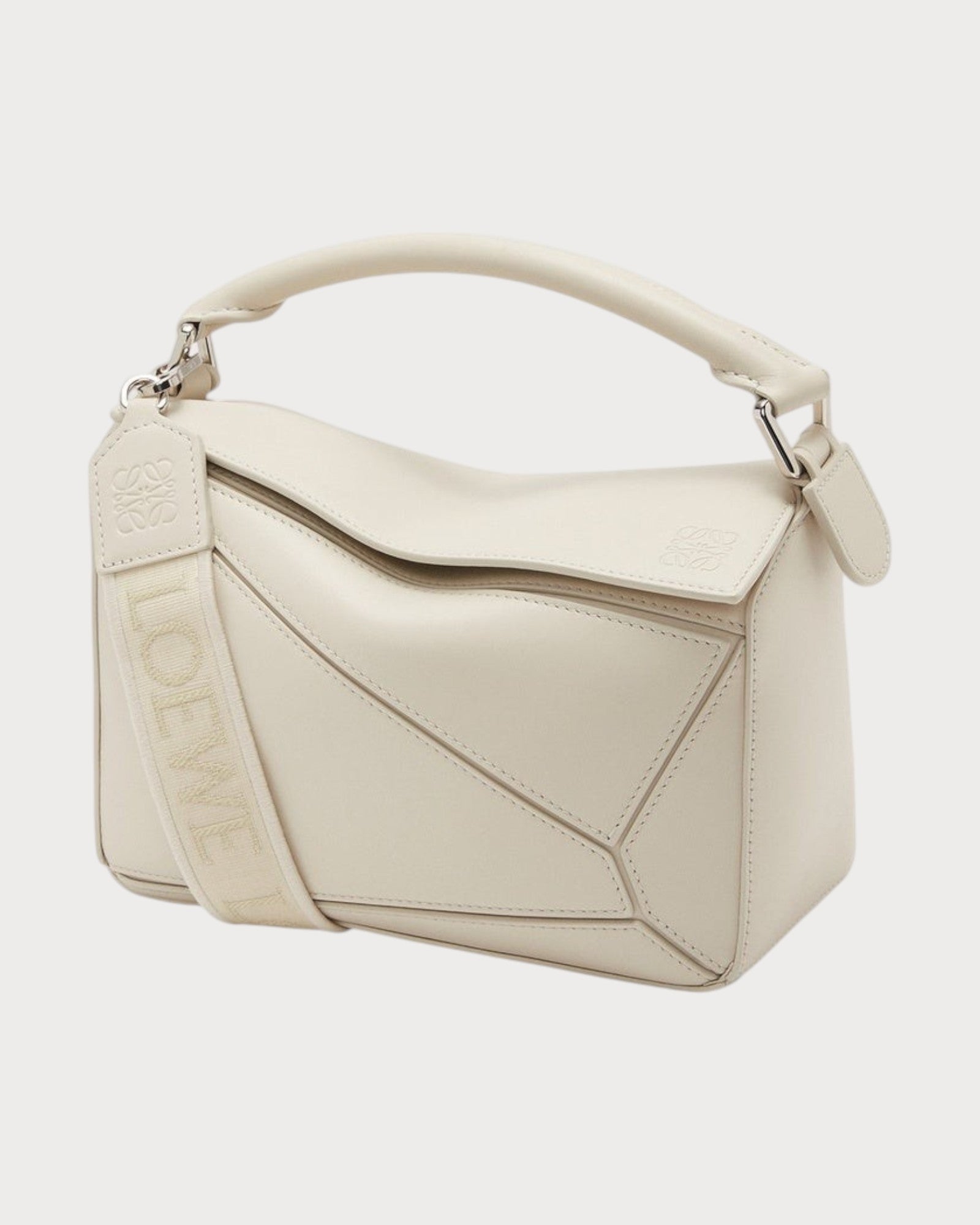 LOEWE Puzzle Bag Satin Calfskin(Small/4 Colors) | LONDONKELLY