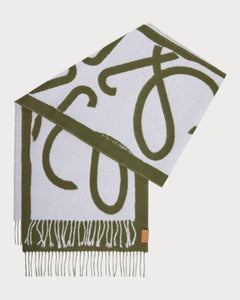 LOEWE Wool and Cashmere Scarf | 罗意威 颈巾 (多色) - LONDONKELLY 英国名牌代购