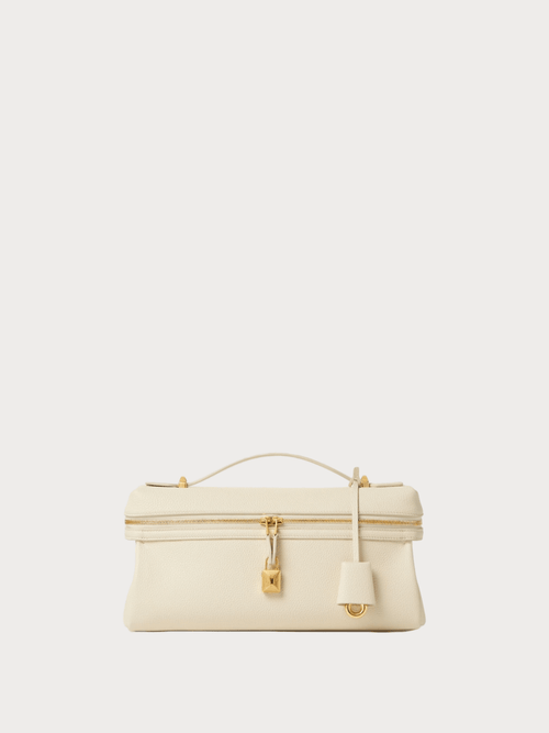 LORO PIANA Extra Softy Bag L29 Grained Leather(3 Colors) - LONDONKELLY 英國名牌代購