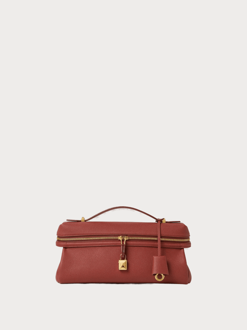 LORO PIANA Extra Softy Bag L29 Grained Leather(3 Colors) - LONDONKELLY 英國名牌代購
