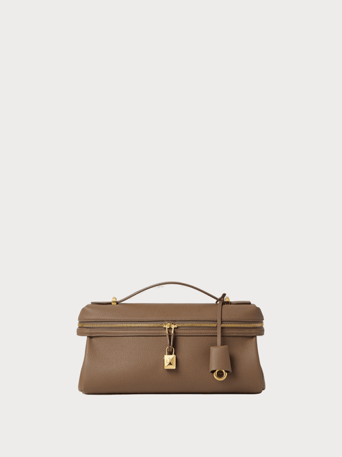 LORO PIANA Extra Softy Bag L29 Grained Leather(3 Colors) - LONDONKELLY 英國名牌代購