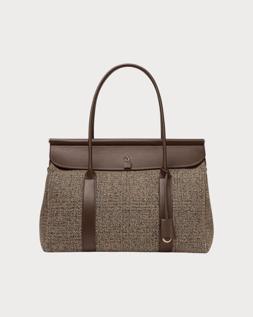 LORO PIANA Loom bag L37 | 諾悠翩雅 手袋 (深啡色) - LondonKelly 英國名牌代購