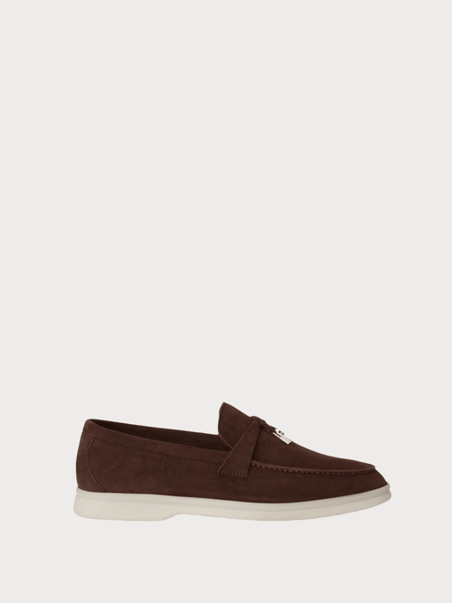 LORO PIANA Summer Charms Walk Suede Calfskin(Many Colors) - LONDONKELLY 英國名牌代購