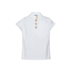 LOUIS VUITTON 1A5M05 Frill Blouse ｜路易威登 短袖上衣 (白色) - LondonKelly 英國名牌代購