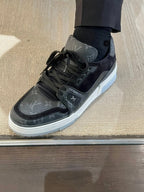 LOUIS VUITTON 1A8PUE Men's LV Trainers | 路易威登 男仕波鞋 (黑色) - LondonKelly 英國名牌代購