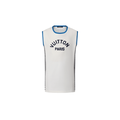 LOUIS VUITTON 1ABCFH Vuitton Paris Basketball Tank Top | 路易威登 背心上衣 (白色) - LondonKelly 英國名牌代購