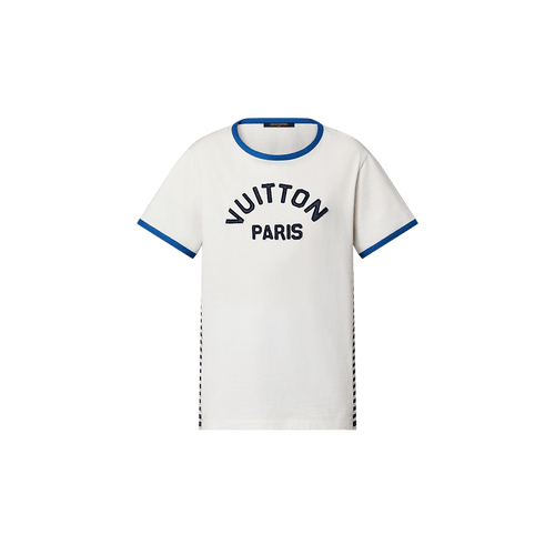 LOUIS VUITTON 1ABCFO Vuitton Paris T-Shirt | 路易威登 短袖上衣 (白色) - LondonKelly 英國名牌代購