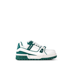 LOUIS VUITTON 1ACI0M Men's LV Maxi Trainers Green | 路易威登 男仕波鞋 (綠色) - LondonKelly 英國名牌代購