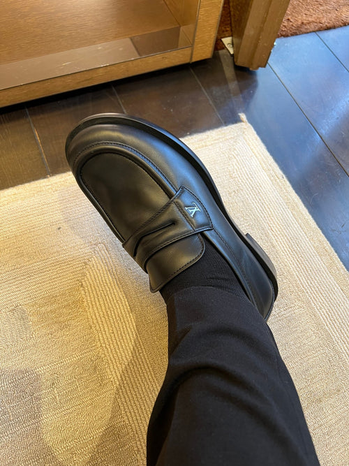 LOUIS VUITTON 1ACNQV Men's LV Dandy Loafers | 路易威登 男仕樂福鞋 (黑色) - LondonKelly 英國名牌代購