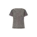LOUIS VUITTON 1AFFDX Bateau Neck T-Shirt | 路易威登 短袖上衣 (灰色) - LondonKelly 英國名牌代購