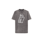 LOUIS VUITTON 1AFFE8 Graphic LV Signature T-Shirt | 路易威登 短袖上衣 (灰色) - LondonKelly 英國名牌代購