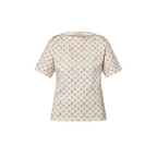 LOUIS VUITTON 1AFFYM Monogram Print Bateau T-Shirt | 路易威登 短袖上衣 (米色) - LondonKelly 英國名牌代購