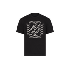 LOUIS VUITTON 1AFJFF Men's Embroidered Signature Cotton T-Shirt ｜路易威登 男仕上衣 (黑色) - LondonKelly 英國名牌代購