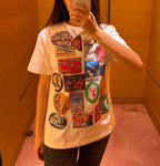 LOUIS VUITTON 1AFMNQ Elysee Palace Patch T-Shirt | 路易威登 上衣 (白色) - LondonKelly 英國名牌代購