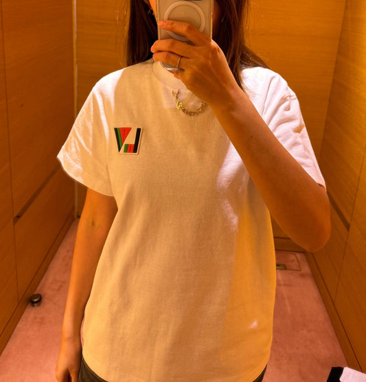 LOUIS VUITTON 1AFOXX LV Patch T-Shirt | 路易威登 上衣 (白色) - LondonKelly 英國名牌代購