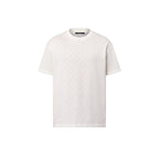 LOUIS VUITTON 1AFQ49 Men's Monogram Fil Coupe Cotton T-Shirt | 路易威登 男裝T裇 (白色) - LondonKelly 英國名牌代購