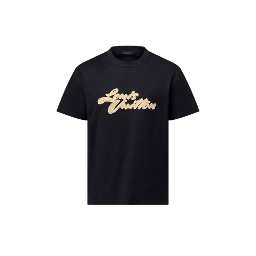 LOUIS VUITTON 1AHW92 Embroidered Signature T-Shirt | 路易威登 男仕上衣 (多色) - LondonKelly 英國名牌代購
