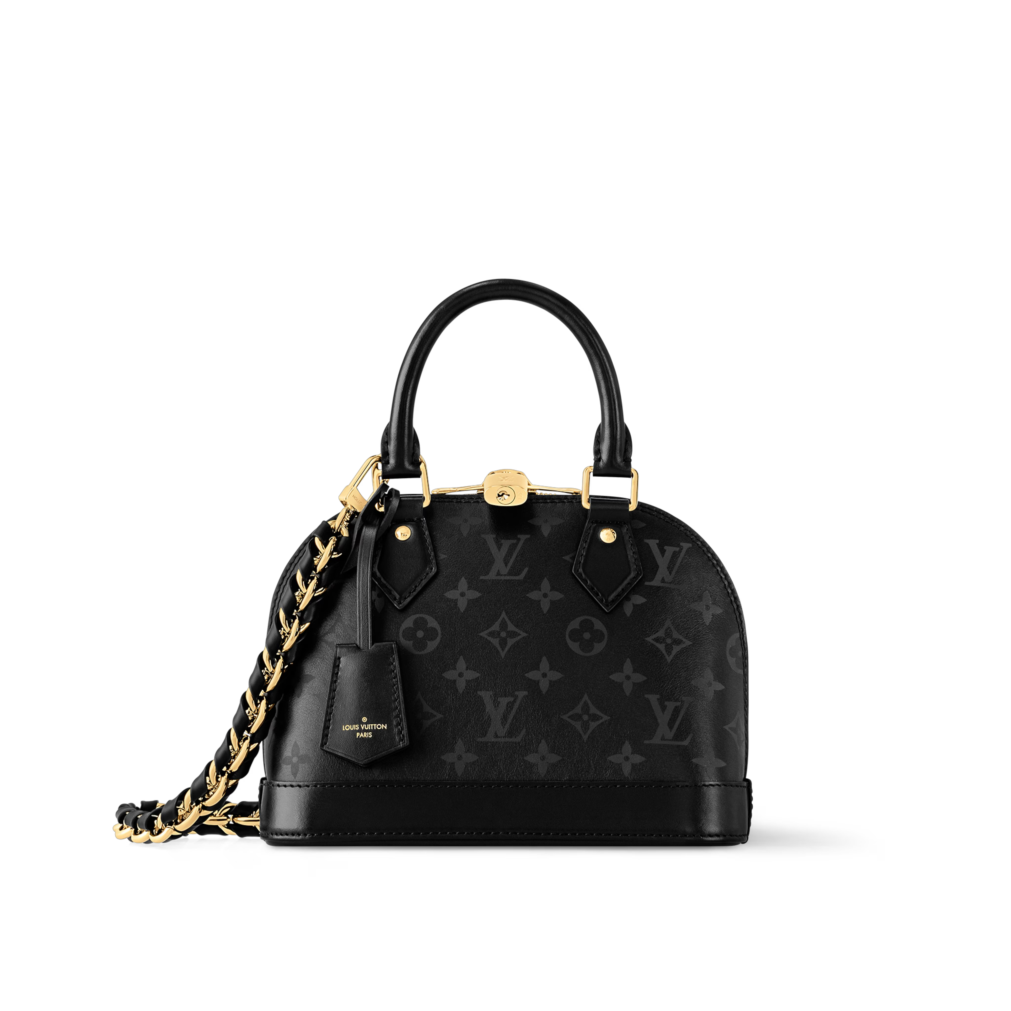 LOUIS VUITTON M12289 Alma BB Bag Louis Vuitton Handbag Black LondonKelly