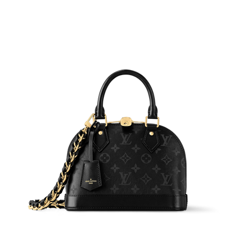 LOUIS VUITTON M12289 Alma BB Bag Louis Vuitton Handbag Black LondonKelly