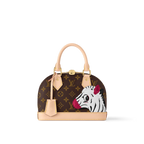 LOUIS VUITTON M47201 Alma BB Bag | 路易威登 手袋 (啡色)