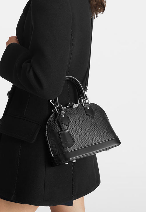 Lv alma black bag sale