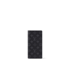 LOUIS VUITTON M61697 Men's Brazza Wallet Monogram Eclipse | 路易威登 男仕長銀包 (黑色)