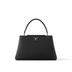 LOUIS VUITTON M24607 Capucines GM Souple Bag | 路易威登 手袋 (黑色)