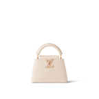 LOUIS VUITTON M23082 Capucines Mini Bag Quartz White | 路易威登 手袋 (粉白色)