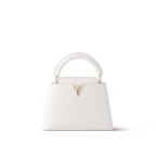 LOUIS VUITTON M23456 Capucines Mini Bag Snow White | 路易威登 手袋 (白色)