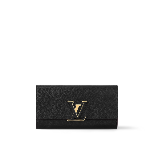 LOUIS VUITTON M61248 Capucines Wallet | 路易威登长银包(多色)