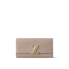 LOUIS VUITTON M61248 Capucines Wallet | 路易威登长银包(多色)