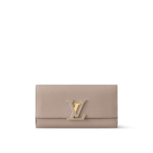 LOUIS VUITTON M61248 Capucines Wallet | 路易威登长银包(多色)